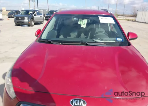 2017 Kia Niro Lx из США, поврежденный, VIN KNDCB3LC3H5062621